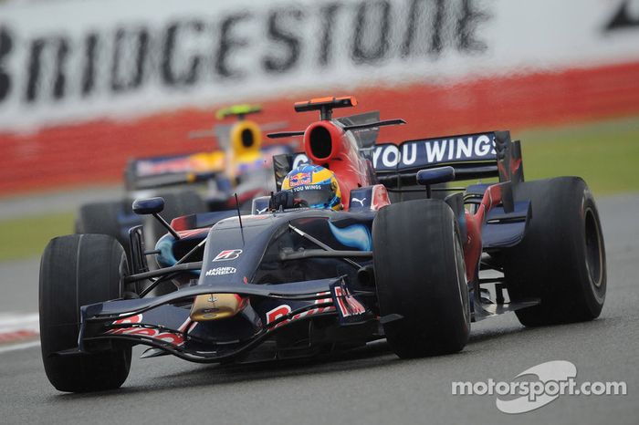 Sébastien Bourdais, Scuderia Toro Rosso, STR03