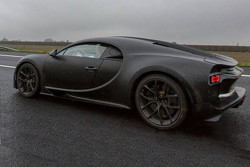 Bugatti Chiron spyfoto