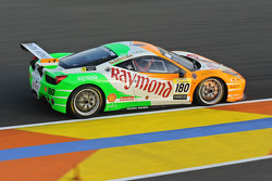 #180 Kessel Racing Ferrari 458: Гаутам Сингханиа
