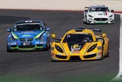 #71 Sofia Car Motorsport, Sin R1 GT4: Hendrik Still, Andreas Guelden