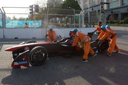 La voiture de Jacques Villeneuve, Venturi