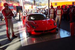 Präsentation Ferrari 488 GT3
