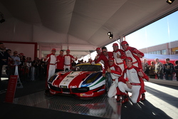 La Ferrari 488 GTE