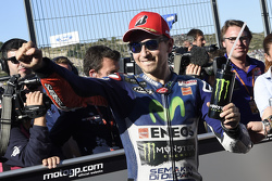 Polesitter Jorge Lorenzo, Yamaha Factory Racing