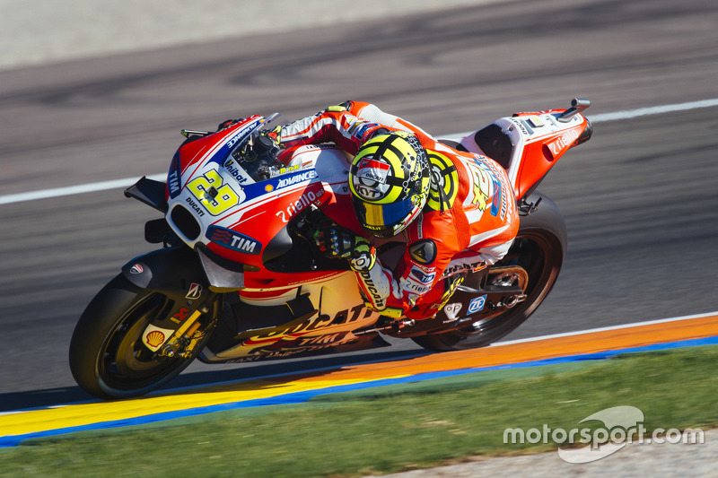 Andrea Iannone, Ducati Team