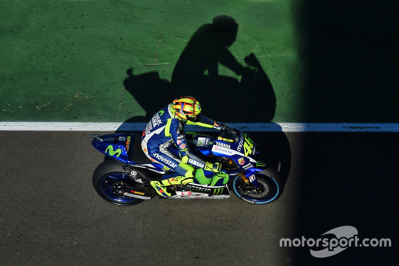 #8: Valentino Rossi beim MotoGP-Saisonfinale