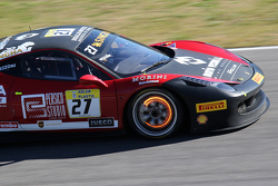 #27 Rosso Corsa - Pellin Racing Ferrari 458: Alessandro Vezzoni