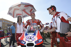 Andrea Dovizioso, Ducati Team