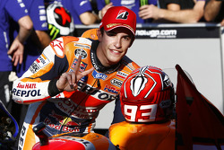 Second place Marc Marquez, Repsol Honda Team