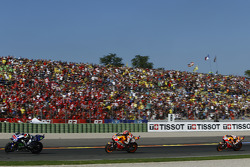 Jorge Lorenzo, Yamaha Factory Racing e Marc Marquez e Dani Pedrosa, Repsol Honda Team