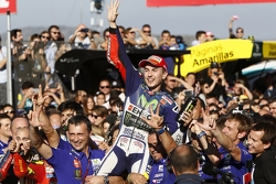 1. und MotoGP-Champion 2015: Jorge Lorenzo, Yamaha Factory Racing