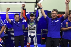 Il vincitore e campione 2015 MotoGP Lorenzo, Yamaha Factory Racing