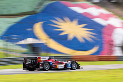 #8 Race Performance车队 Oreca 03R Judd: Nicolas Leutwiler, Shinji Nakano