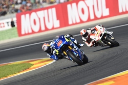Maverick Viñales, Team Suzuki MotoGP e Yonny Hernandez, Pramac Racing Ducati