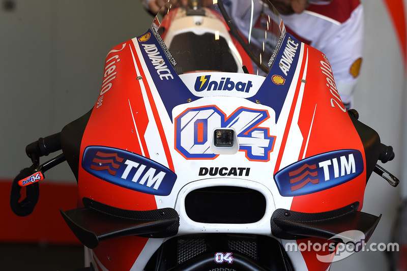 Andrea Dovizioso, Ducati Team