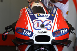 Andrea Dovizioso, Ducati Team