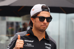 Sergio Pérez, Sahara Force India F1