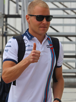 Valtteri Bottas, Williams