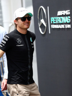 Nico Rosberg, Mercedes AMG F1