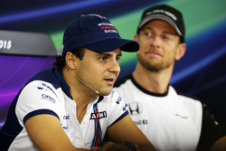 Фелипе Масса, Williams на пресс-конференции FIA