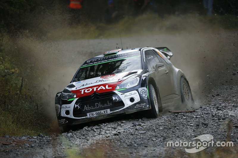 Mads Ostberg en Jonas Andersson, Citroën DS3 WRC