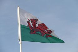 Bandera de país de Gales