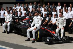 Stoffel Vandoorne tercer piloto, McLaren F1 Team Jenson Button, McLaren Honda