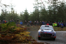 Кевин Аббринг и Себастьян Маршалл, Hyundai i20 WRC, Hyundai Motorsport