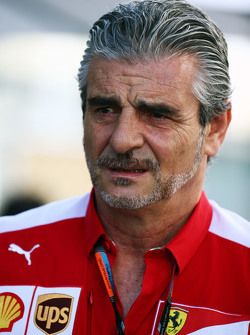 Maurizio Arrivabene, Ferrari Director del equipo