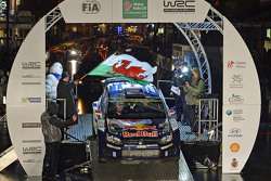 Jari-Matti Latvala en Miikka Anttila, Volkswagen Polo WRC, Volkswagen Motorsport