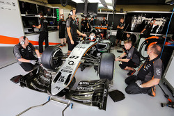 Нико Хюлькенберг, Sahara Force India F1
