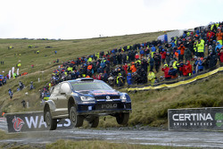Sébastien Ogier en Julien Ingrassia, Volkswagen Polo WRC, Volkswagen Motorsport
