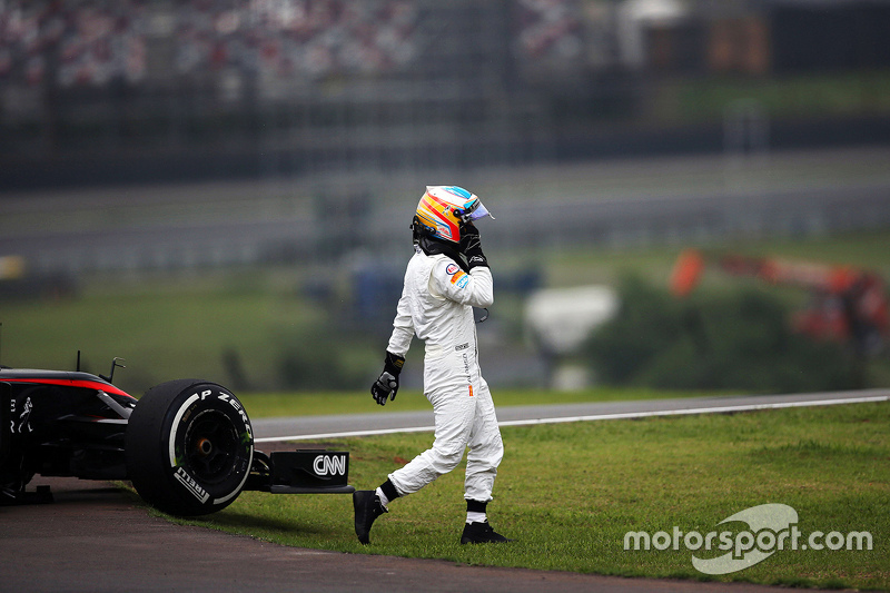 Fernando Alonso, McLaren MP4-30