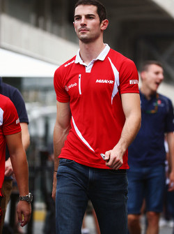 Александр Росси, Manor Marussia F1 Team