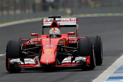 Sebastian Vettel, Ferrari SF15-T