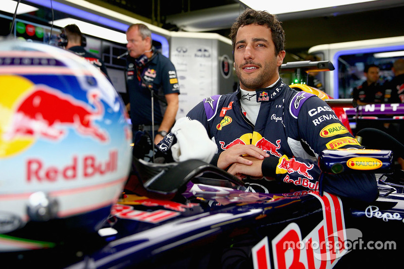 Daniel Ricciardo, Red Bull Racing RB12