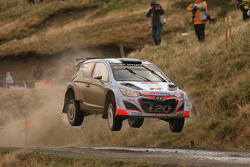 Thierry Neuville e Nicolas Gilsoul, Hyundai i20 WRC, Hyundai Motorsport