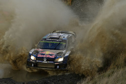 Andreas Mikkelsen en Ola Floene, Volkswagen Polo WRC, Volkswagen Motorsport