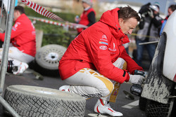Крис Мик, Citroën World Rally Team