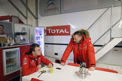 Стефан Лефевр, Citroën World Rally Team и Ив Маттон, руководитель Citroën Racing Team