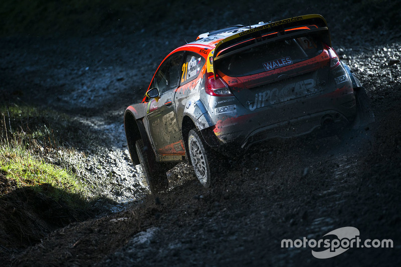 Martin Prokop en Jan Tomanek, Ford Fiesta RS WRC