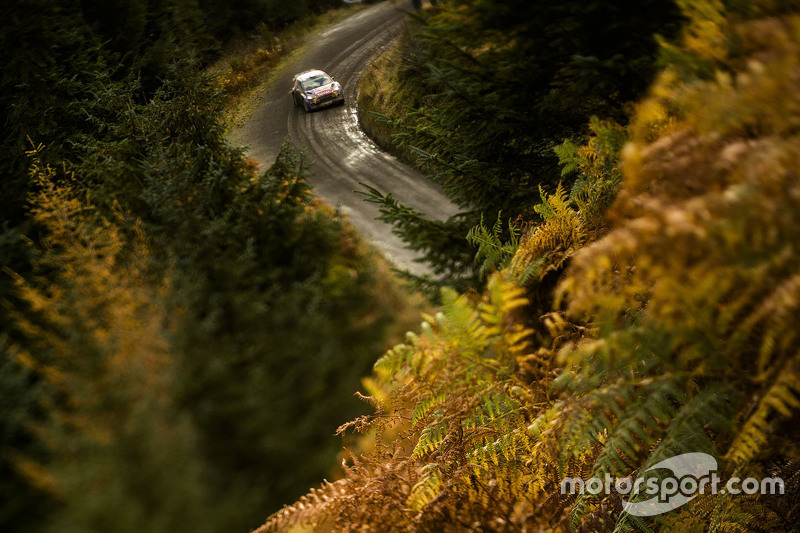 Stéphane Lefebvre und Stéphane Prévot, Citroën DS3 WRC