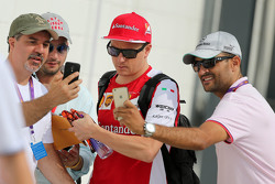 Kimi Raikkonen, Ferrari