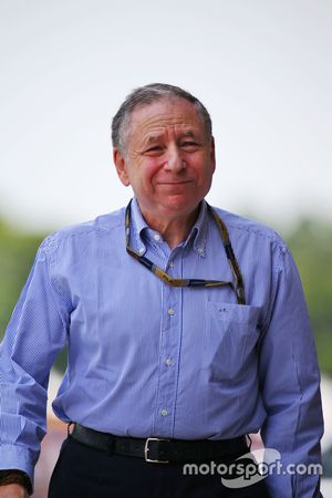 FIA-Präsident Jean Todt