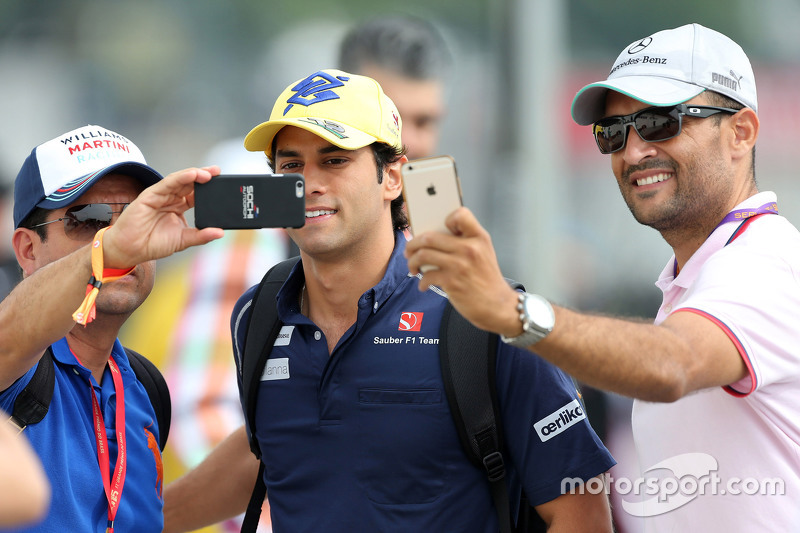 Felipe Nasr, Sauber F1 Team