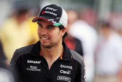 Sergio Perez, Sahara Force India F1