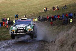 Yurii Protasov und Pavlo Cheperin, Ford Fiesta R5