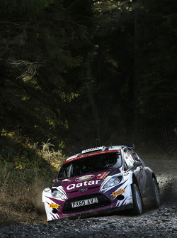 Abdulaziz Al-Kuwari e Marshall Clare, Ford Fiesta RRC
