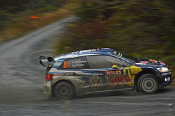 Andreas Mikkelsen et Ola Floene, Volkswagen Polo WRC, Volkswagen Motorsport
