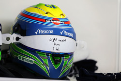The helmet of Felipe Massa, Williams